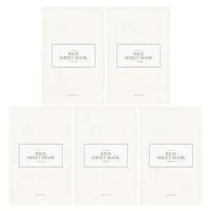 I'm From Rice Beauty Sheet Mask, 5 Sheets, 0.67 fl oz (20 ml) Each
