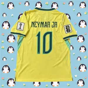 2026 Brazil National Team Soccer jersey