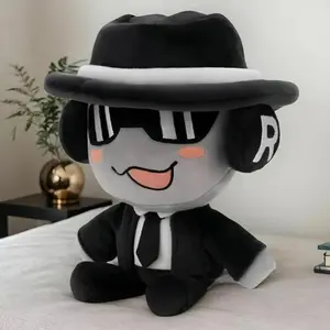 Plush Doll Pillow, Game Merchandise Cartoon Plush Toy, Room Decor Ornament, Soft Companion Doll Gift, Ideal for Gaming Enthusiasts