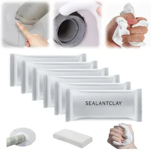 Waterproof Sealant Clay, Waterproof Sealant Clay with Tools, Quick Repair Sealant Mud, Sealant Clay for Drain Connections, Air Conditioning Holes, Wall Hole Putty, Invisible Waterproof Sealant, Waterproof Sealant Mastic