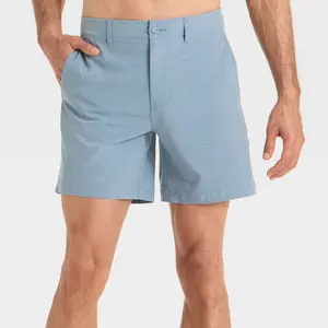 Men's 7'' Hybrid Swim Shorts - Goodfellow & Co Blue 42