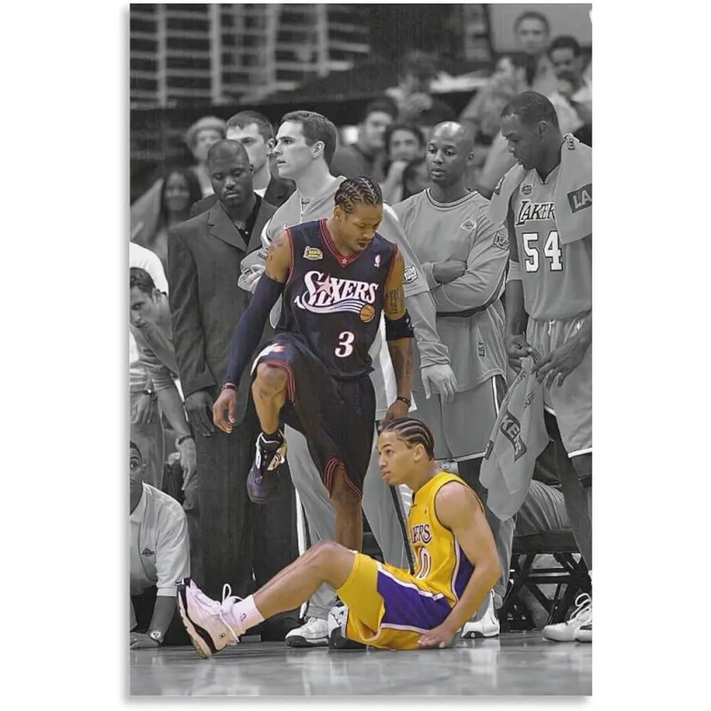 No Framed, Basketball Poster