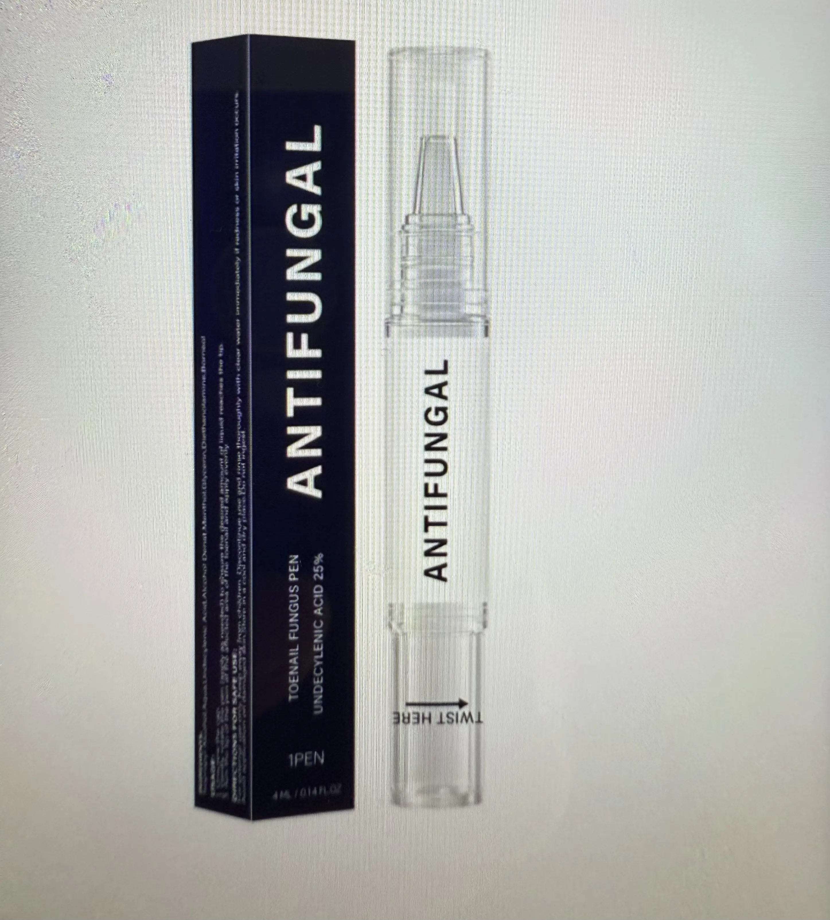 Undecylenic Acid 25% Nail Conditioner, ExtraStrength Nail Care Solution, Triple ActionFormula for Cleansing, Nourishing &Renewing Damaged Fingernails and Toenails
