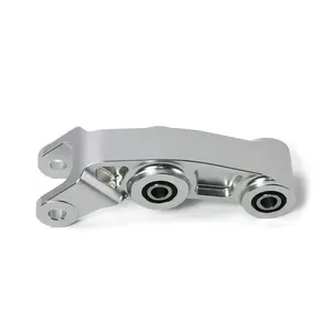 Rear Shock Cradle for Surron Light Bee X S LBX LBS CNC Aluminum Reinforced Rear Shock Absorbing Cradle for Segway X160 X260 Suspension Triangle Linkage Surron Motorcycle Accessories Parts Accessories for Off-Road Motorcycle Electric Dirt Bike Upgrade