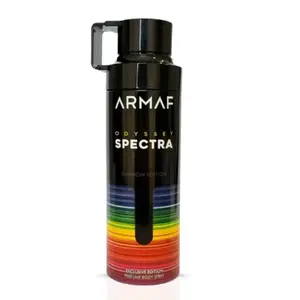 Odyssey Spectra Deodorant Spray 200ml (6.8 oz) by Armaf