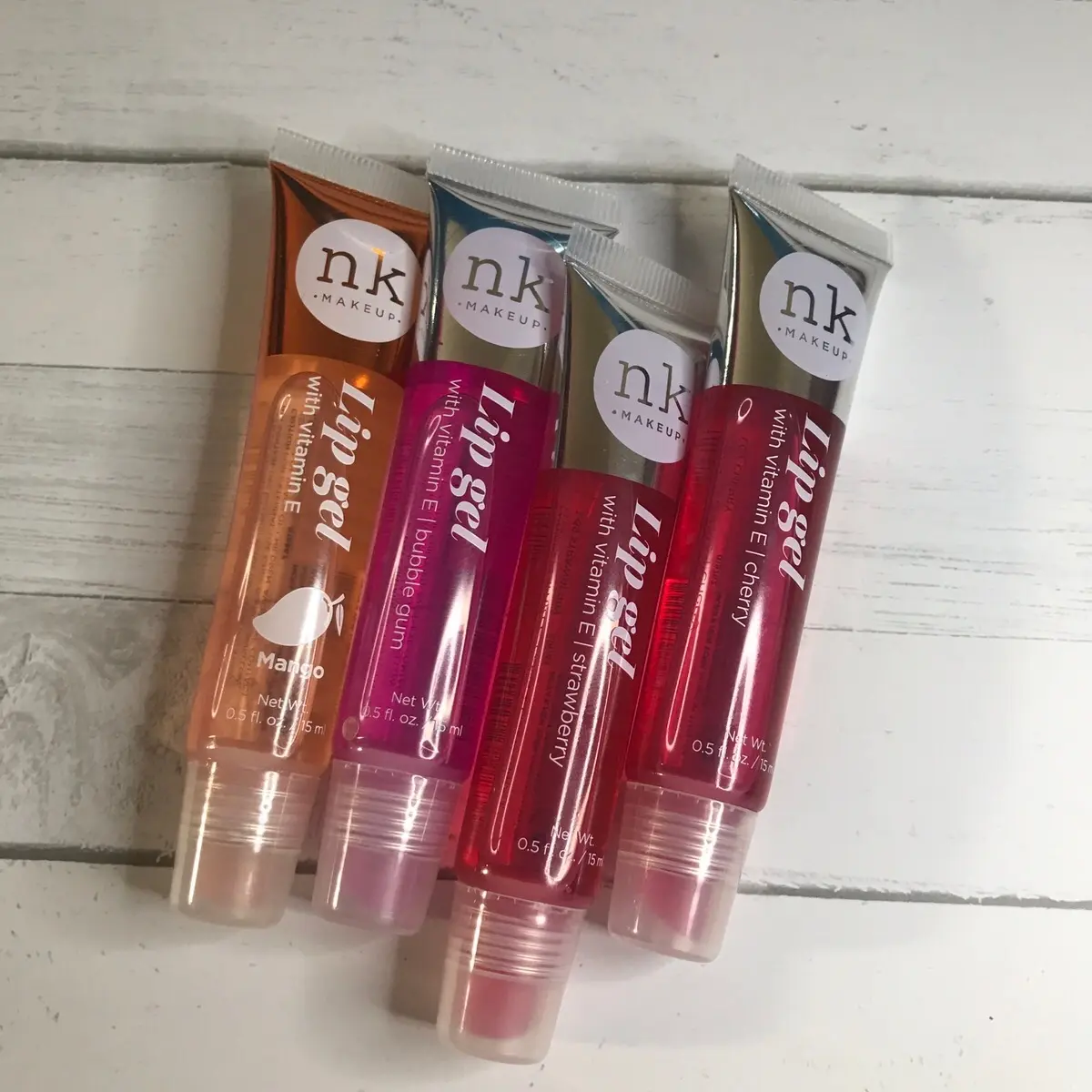 NK Fruitty Lipgloss Bundle Glossy Lipstick