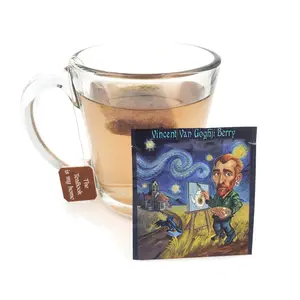 Vincent Van Goghji Berry: Organic Goji Berry Tea (Herbal / Caffeine Free)