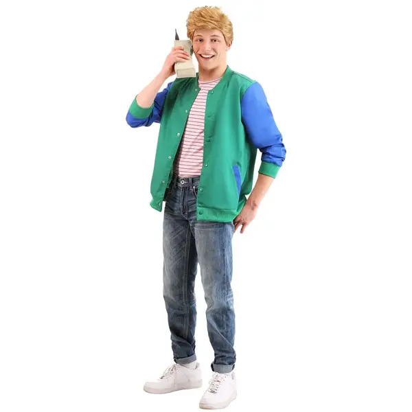 Zack Morris Saved by the Bell Adult Costume