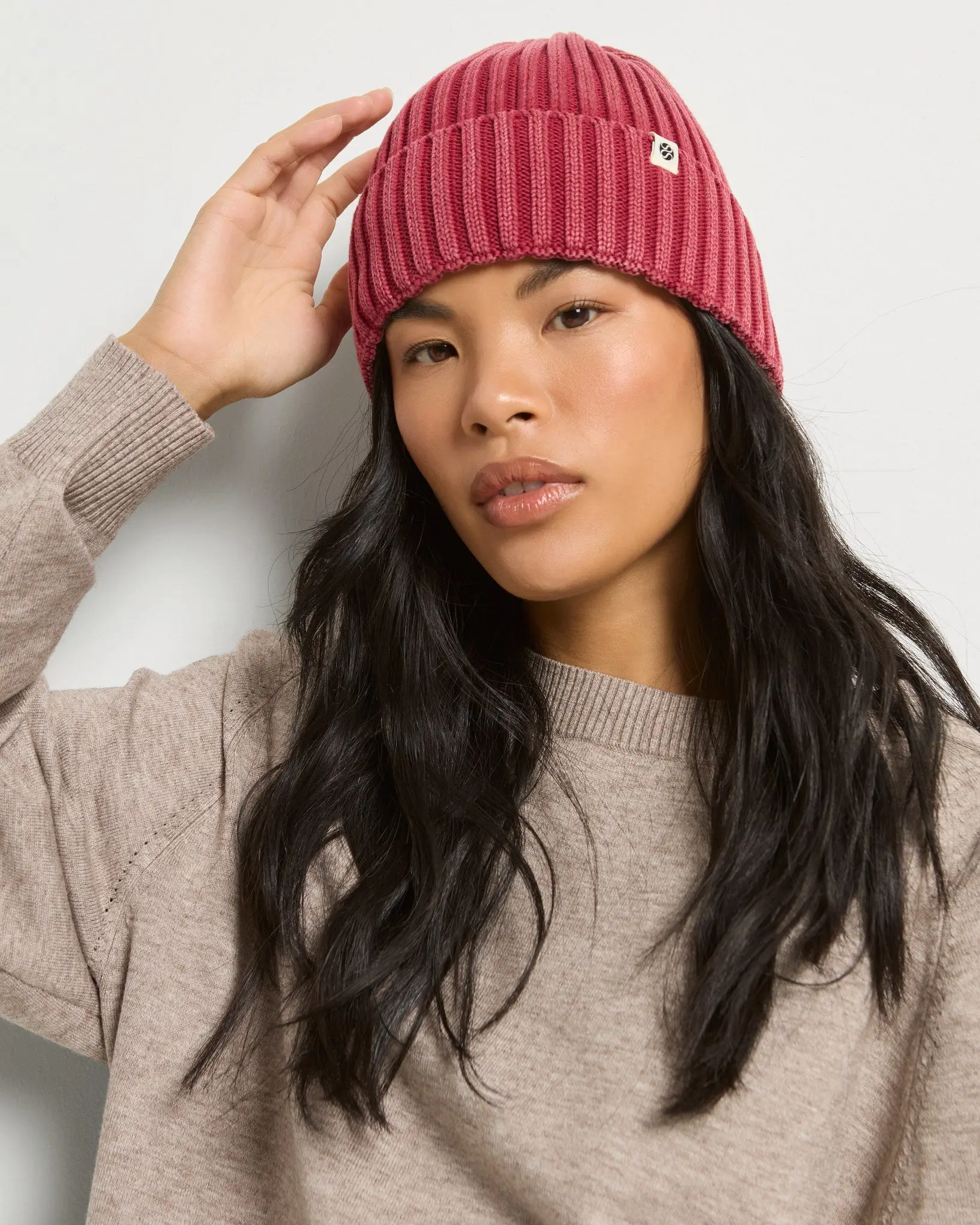 SEAS Acid Wash Beanie