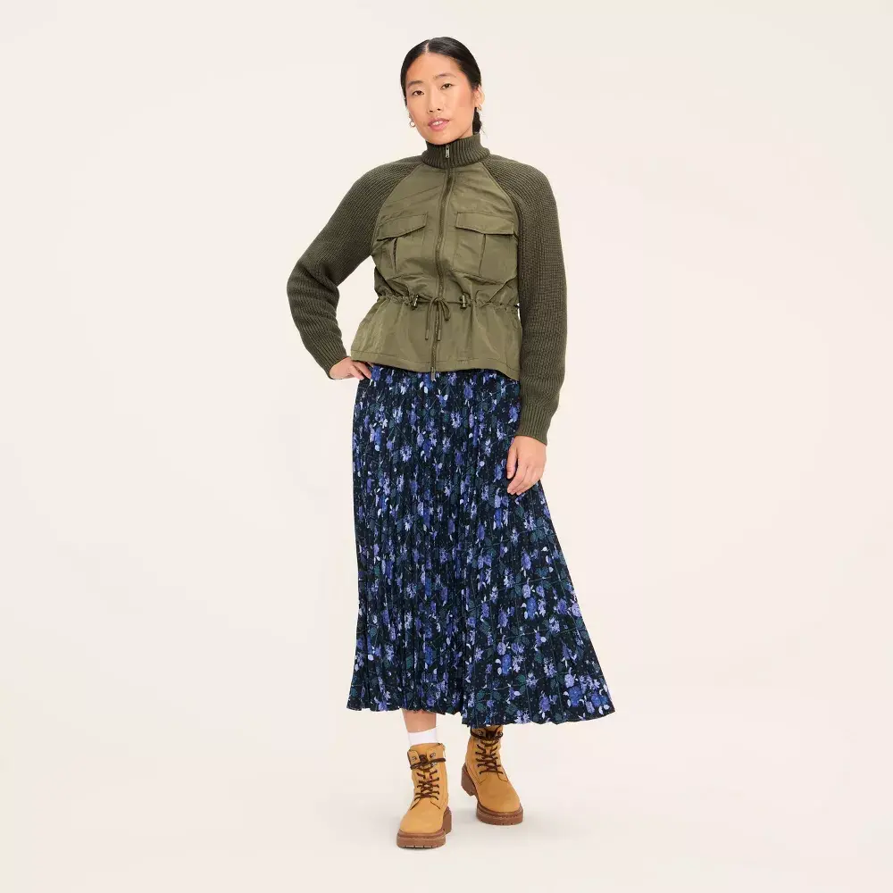 Women's Zip-Up Jacket - Woolrich