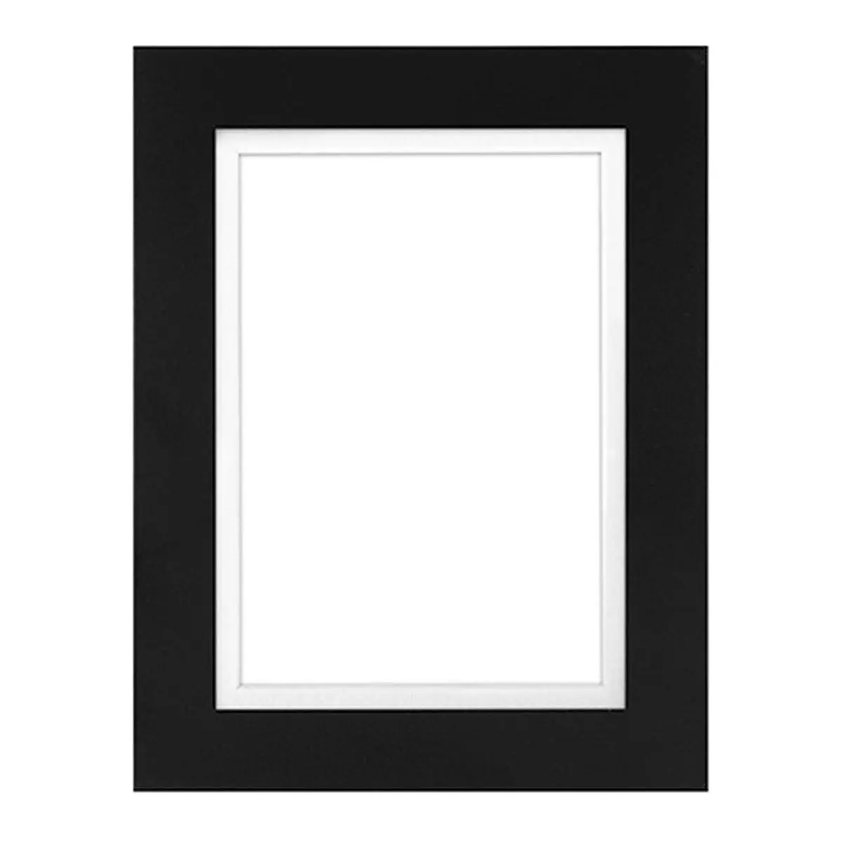 Framatic Modern 20x24" Wood Frame for 20x24" Photograph, Black