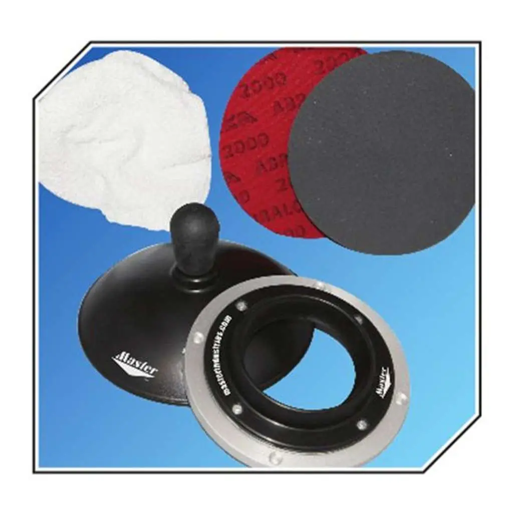 Surface Master Bowling Ball Maintenance System - Multi-Function Tool for Polishing, Sanding, Cleaning (Sports & Outdoor Ball Sports Accessory), Bowling Center