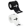 Cross Pattern Athletic Tape 2IN X 23FT Cotton White Athletic Tape, Cross Athletic Wristband for Tennis, Bible Verse Athletic Tape, Christian Gift for Men and Women