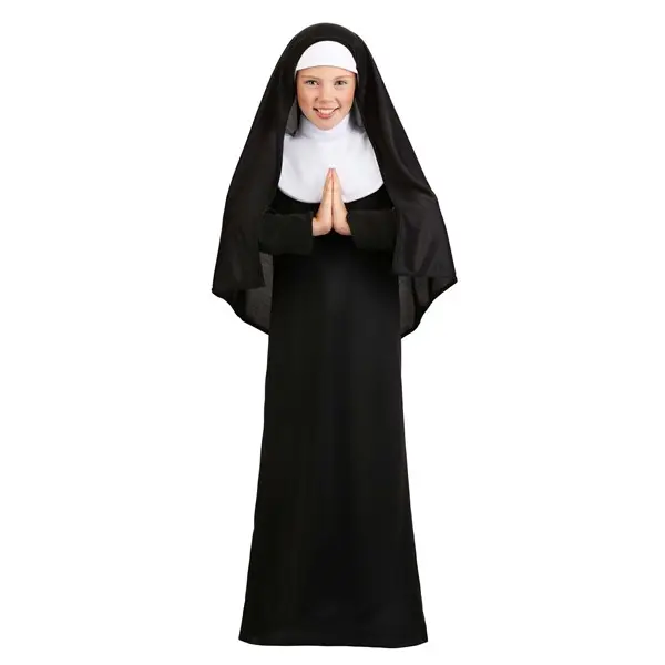 Girl's Nun Costume