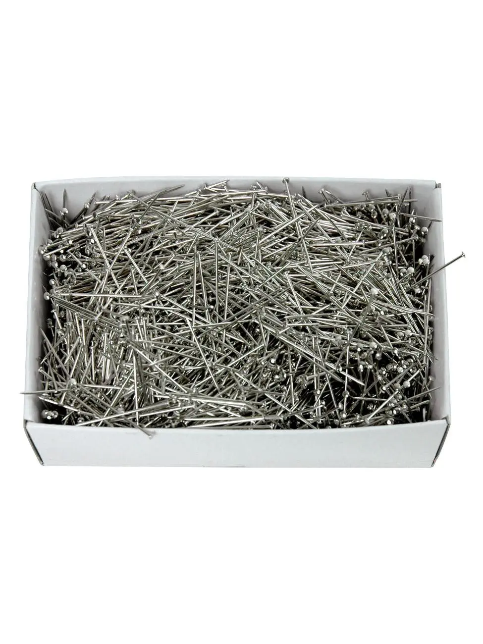 Colonial Needle 429935 Bulk Pack Steel Dressmaker Pins - Size 17, 1-0.62 in, Sewing & Stitching Craft Tools for Art Class, Ideal for Holding Material, Hold Material