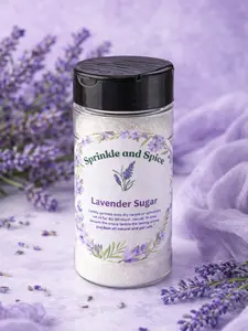 Sprinkle and Spice: Lavender Sugar Carpet and Upholstery Freshener Powder