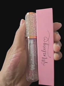 Marleny Crystal "Angelita Glow" Lipstick Glossy Shiny
