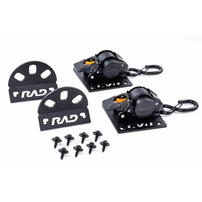 RAD Deal Mounted Ratchet Strap Kit