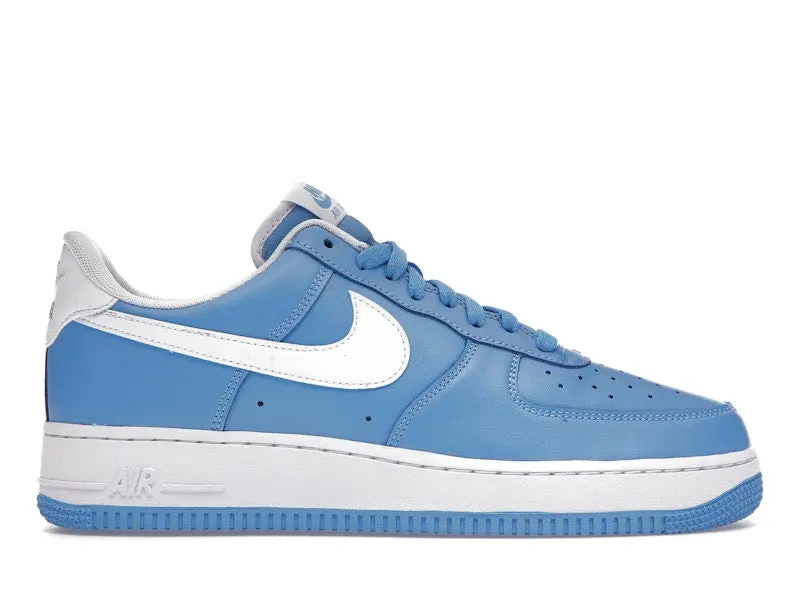 Nike Men's Air Force 1 Low '07 University Blue White, from StockX