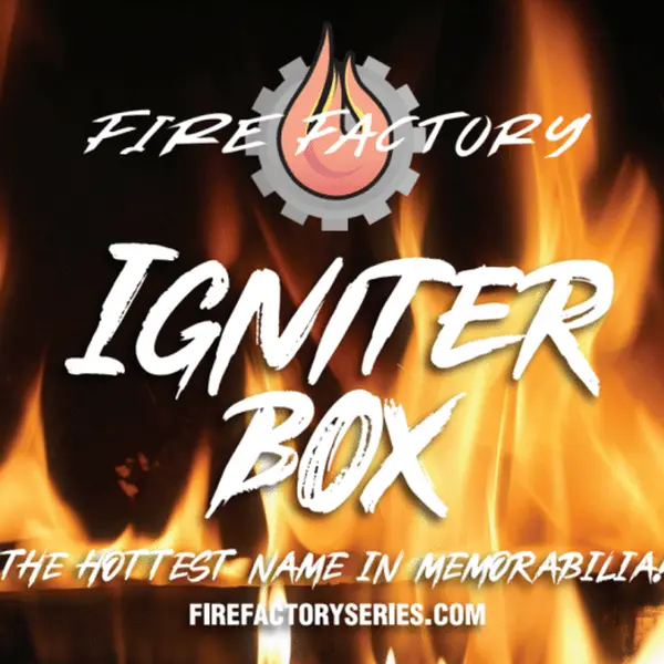 PYP Fire Factory Igniter box- 1 Jersey - Trading Cards