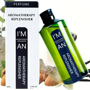 SCENT SORCERESS I'M Aromatherapy Replenisher 1pc Essential Oil Refill 6.76oz Fragrance Scent Long-lasting for Diffusers Humidifiers Car Deodorizers Plant-based Multi-purpose Liquid 200ML