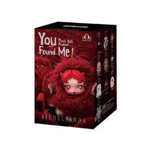 Pop Mart Skullpanda You Found Me! Series Plush Doll Pendant Blind Box