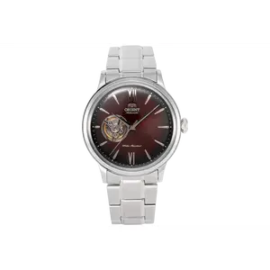Orient Helios 40.mm Automatic Open-Heart Classic Watch, RA-AG0027Y30B
