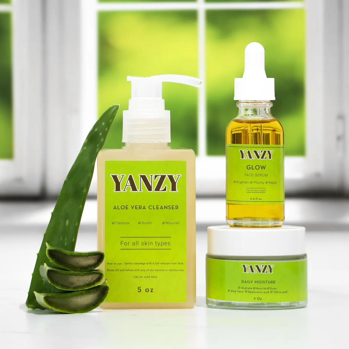 Glow skin trio