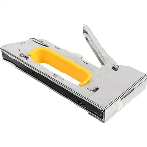 Heavy Duty R23-1008F Staple Gun with Handle | 470g Lightweight | Fits 4-8mm Staples | Perfect for Upholstery, Carpentry, and Home Repairs