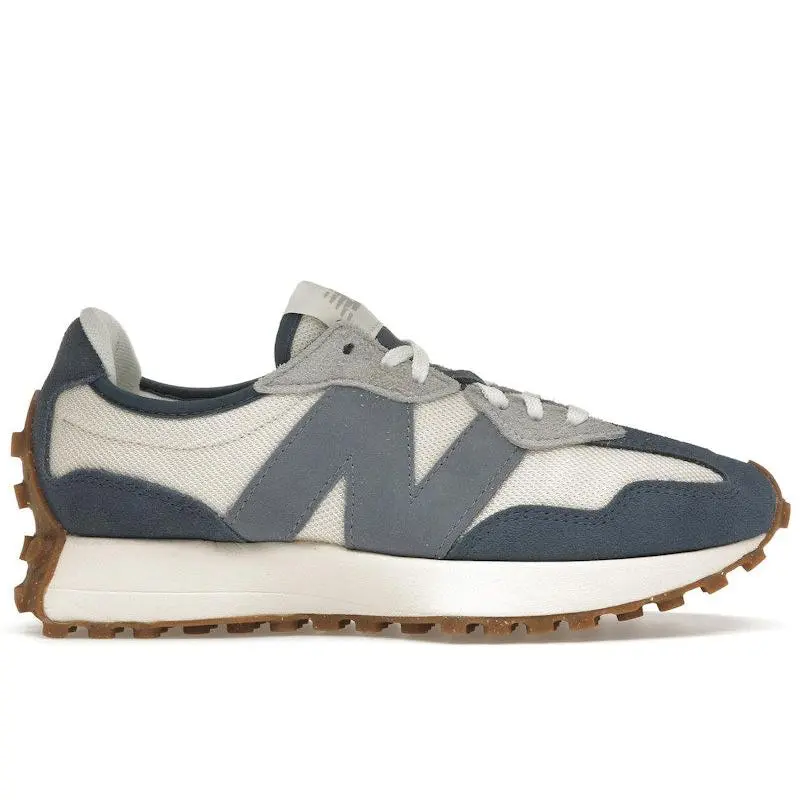 New Balance Men's 327 Vintage Indigo Arctic Grey, from StockX