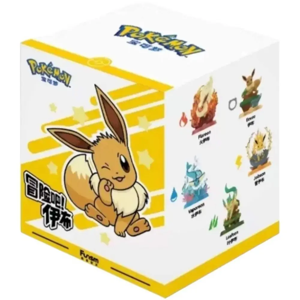 Pokémon Funism: Let’s go! EEVEE series blind box