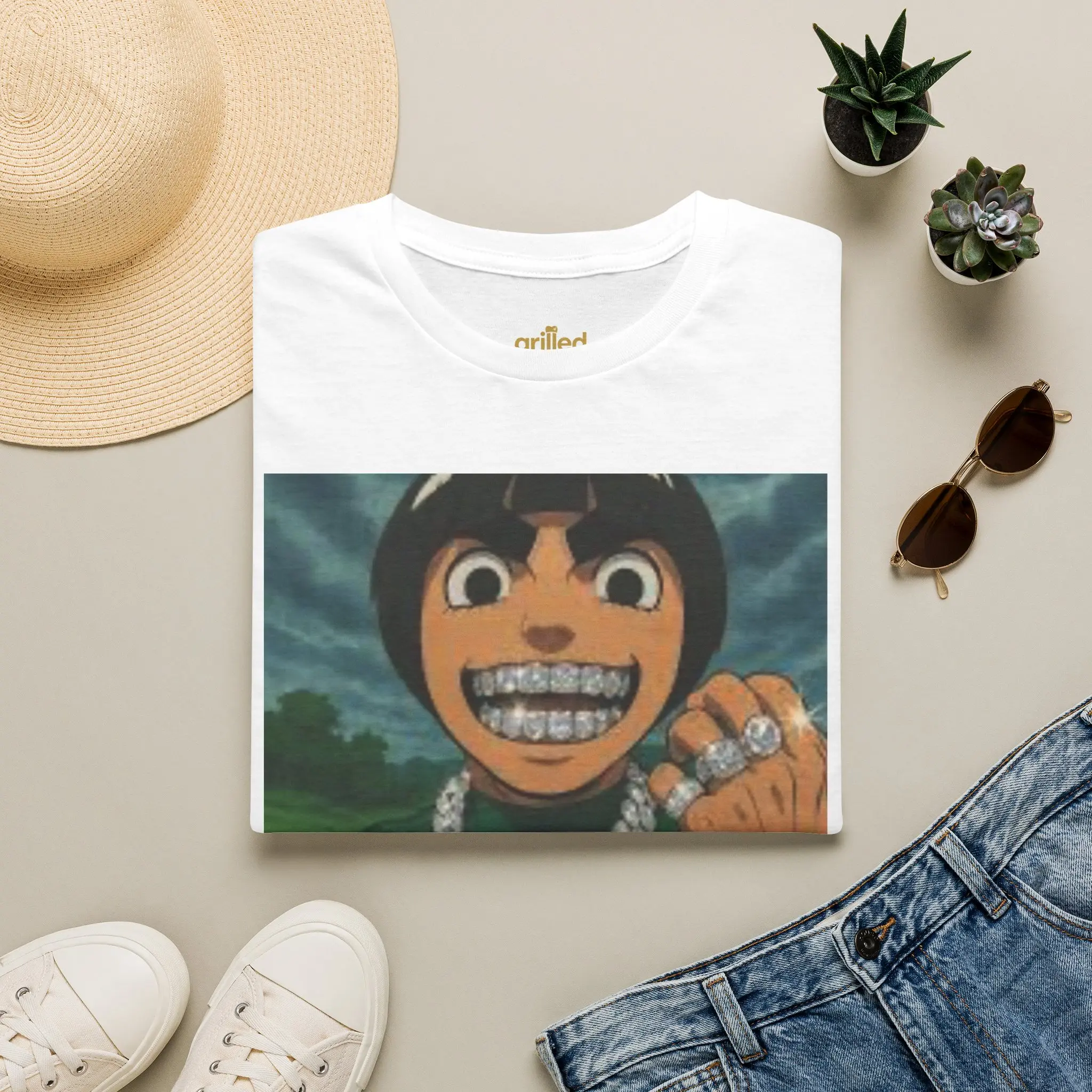 Leaf Ninja Unisex Softstyle T-Shirt
