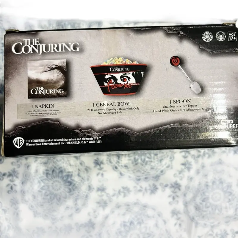 Great gift for that horror mom!!!!!