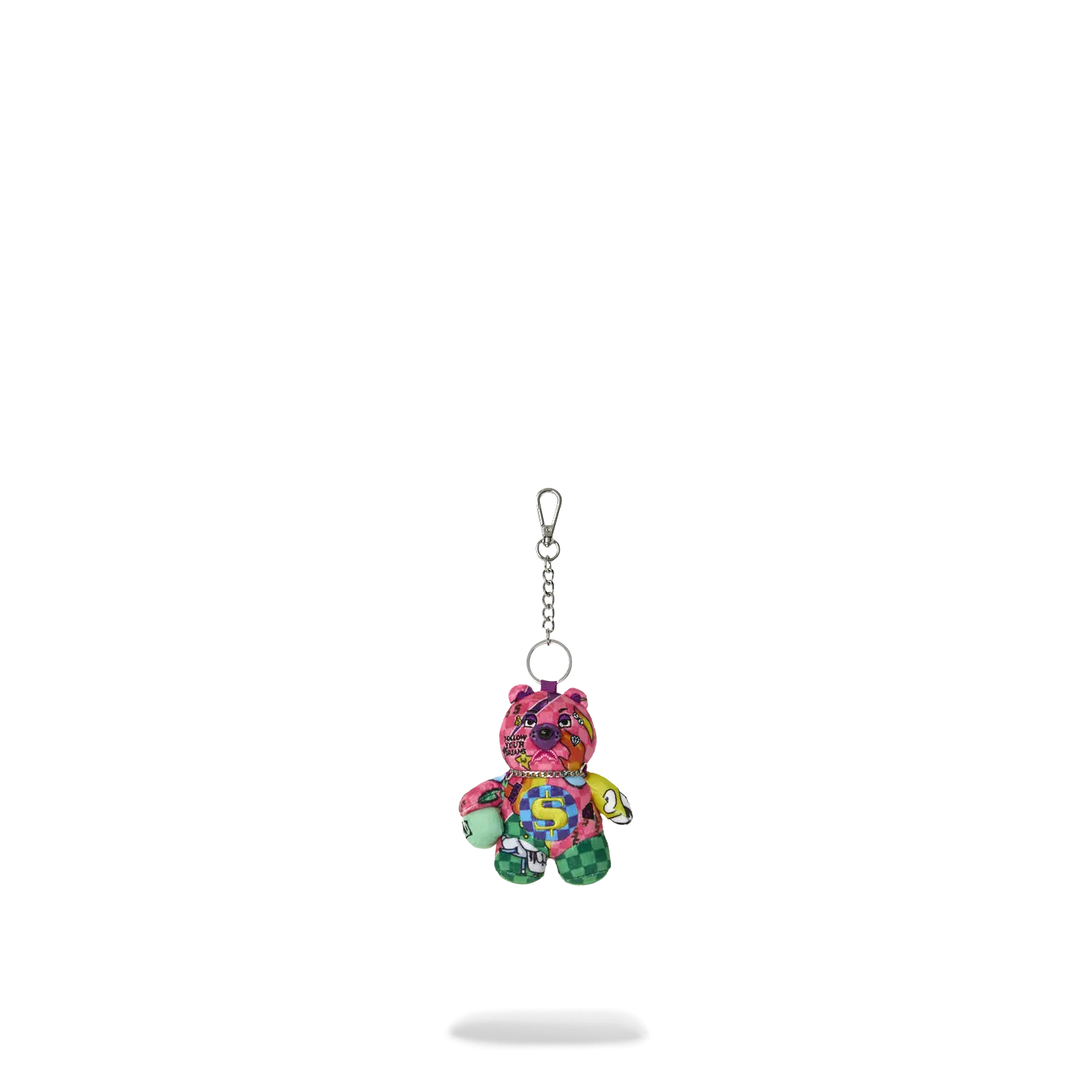 KAWAII CHAOS BEAR KEYCHAIN KAWAII CHAOS BEAR KEYCHAIN