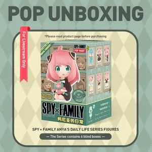 Unboxing-Spy × Family Anya's Daily Life Series Figures