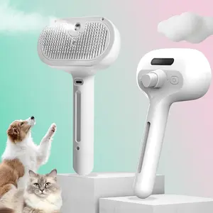 Pet spray hair removal comb, one button hair removal comb, spray odor removal, cat brush, dog beauty brush