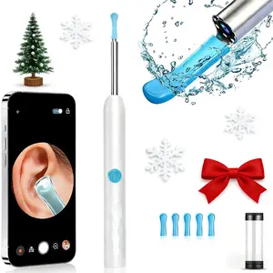 1pc Ear Wax Removal Kit with Camera, Otoscope with Light, Ear Wax Removal Kit with Ear Pick, Personal Care Products, Ear Cleaner Camera, Earwax Removal Tool