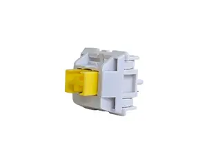 WS Wuque Studio Yellow Linear Switches