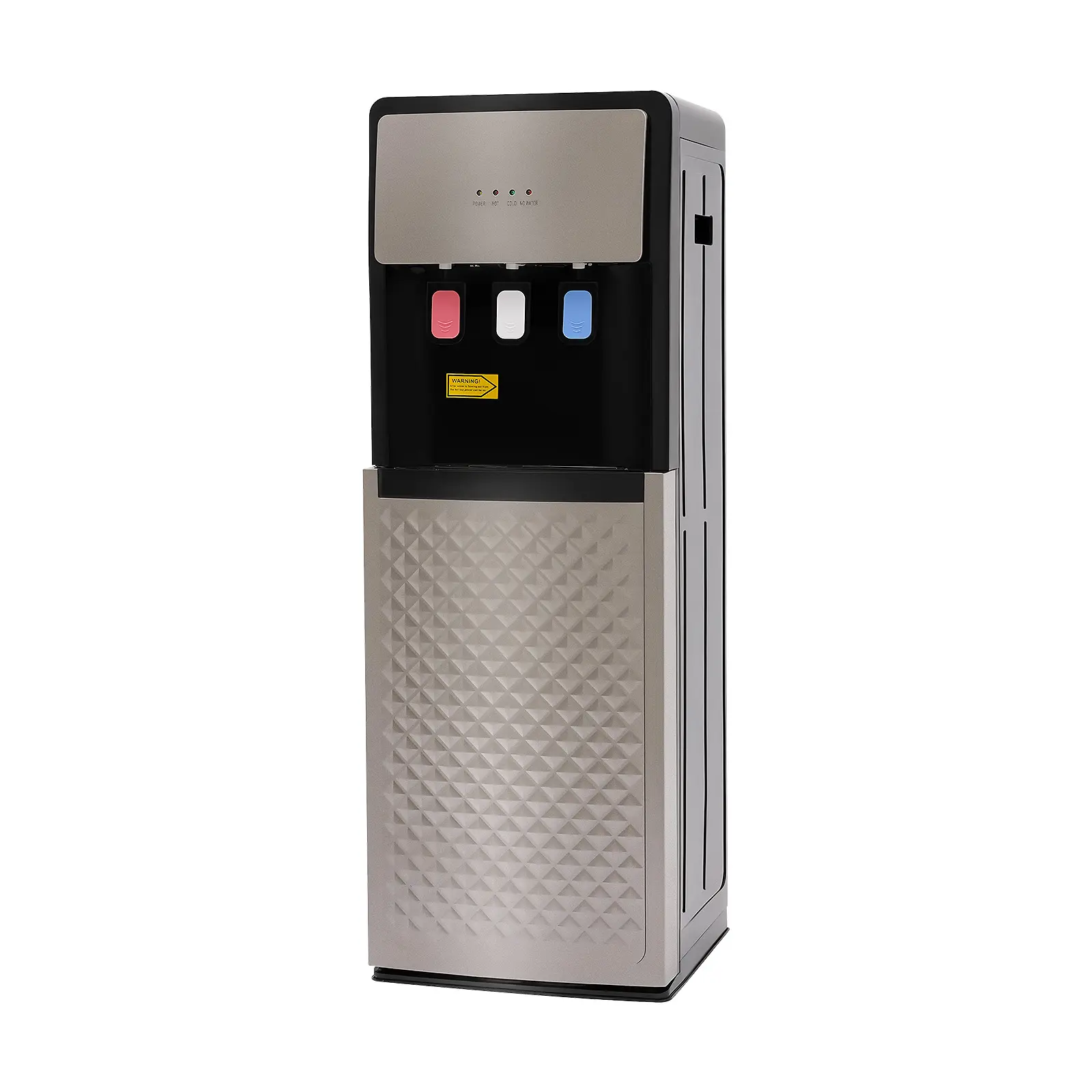 Bottom Loading Water Dispenser with Hot, Cold & Room Temperature Water, 500W Fast Heating (1.32 Gal/H) & 90W Cooling (0.53 Gal/H), Child Safety Lock & Overheat Protection, Energy Saving Floor Standing Water Cooler for Home, Office, Kitchen, Living Room su