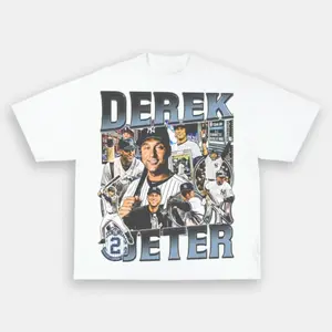 [Sale Up To 40%] DEREK JETER TEE - GIFT FOR HIM - GRAPHIC TEE