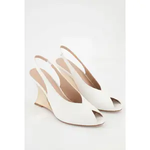 Peep Toe Wedges