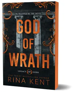 USED Book - God of Wrath (Deluxe Edition) by Kent, Rina (Paperback) - english