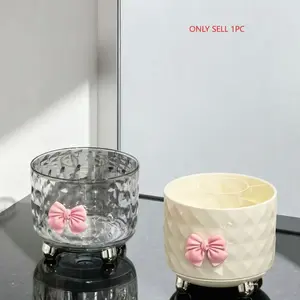 Multifunctional Rotating Makeup Organizer Box, Makeup Tool Organizer, Cosmetics Storage Box, No Lid, Ideal for Lipstick, Brushes, Accessories, Perfect Gift for Birthdays, Mother's Day