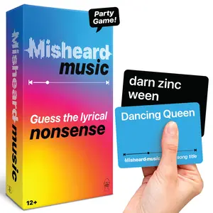Misheard Music - Guess The Lyric Nonsense