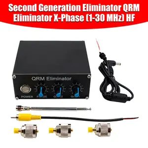 Upgraded Eliminator QRM Eliminator X-Phase (1-30 MHz) HF bands Aluminum Shell