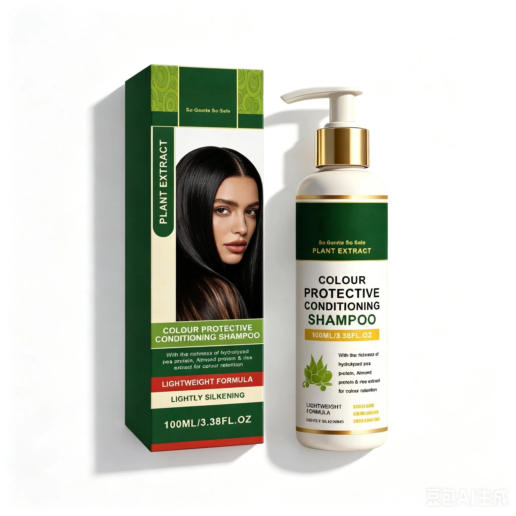 LXQQ Moisturizing Shampoo for Dry Hair, Daily Gentle Cleansing Smooth LXQQ Moisturizing Shampoo for Dry Hair, Daily Gentle Cleansing Smooth