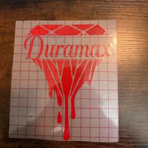Duramax Diamond sticker