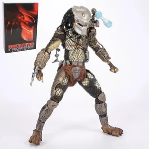 Classic Movie NECA Ultimate Series Predator 7" Jungle Hunter vs Alien Eggs PVC Action Figure Collectible Model Toy popular