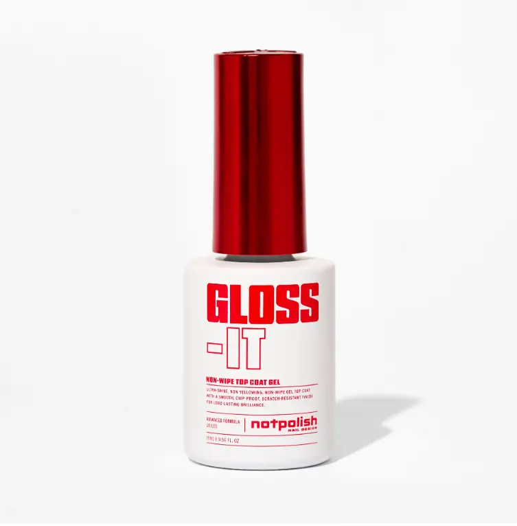 NOTPOLISH TOP COAT - NON WIPE FINISH