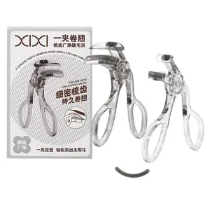 2 Pieces Wide-Angle Partial Eyelash Curler with Comb